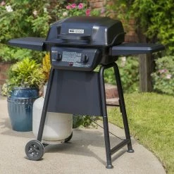 Cheap ⭐ American Gourmet Grills Black 2-Burner Liquid Propane Gas Grill ✔️ -Deals Grills & Outdoor Cooking Store 42619329