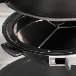 Buy 🧨 Char-Griller Grills AKORN; 20-in W Black Kamado Charcoal Grill 🔔 -Deals Grills & Outdoor Cooking Store 42691832