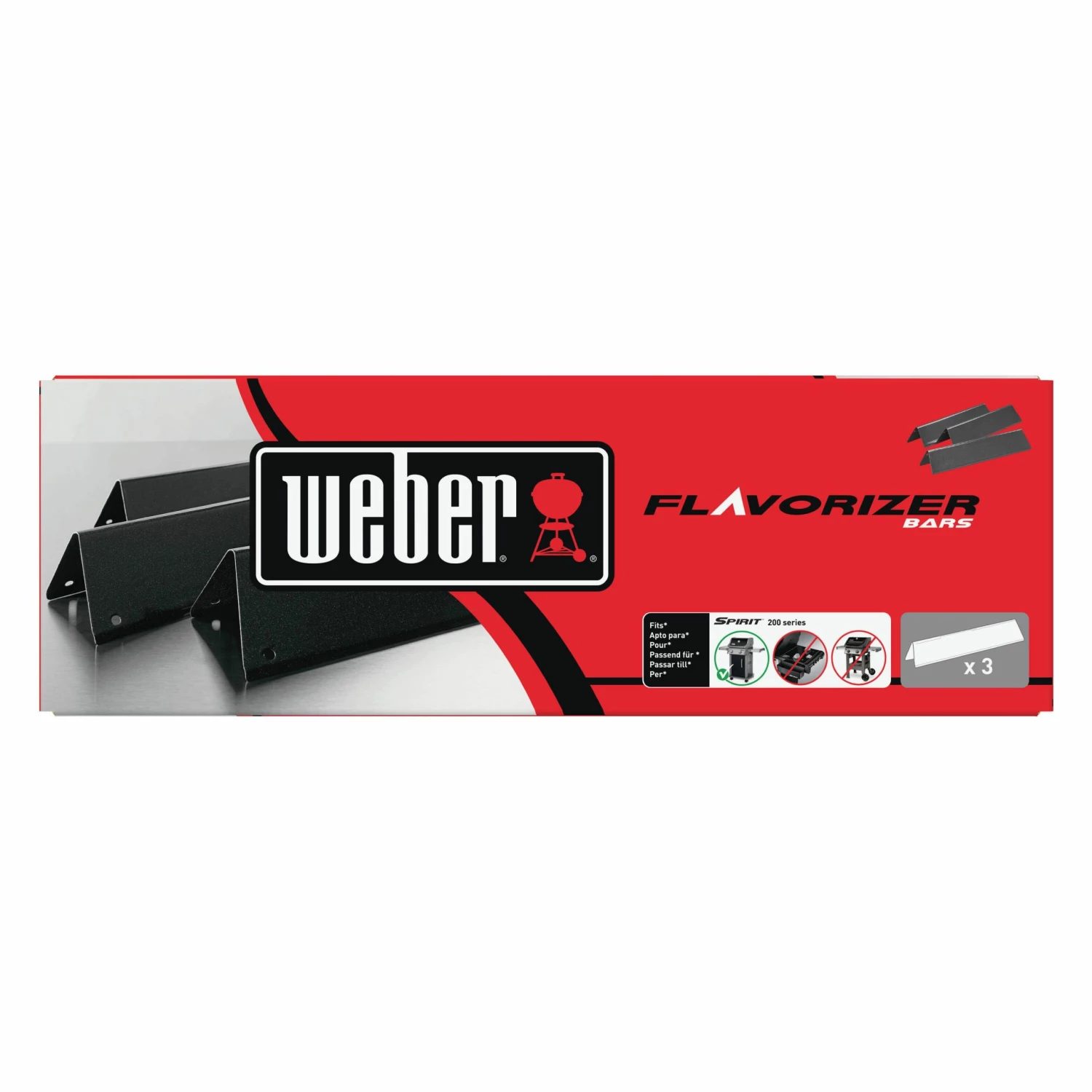 Coupon โจ Weber Grill Replacement Parts 3-Pack Porcelain-Coated Steel Heat Plate ๐ 3 Coupon โจ Weber Grill Replacement Parts 3-Pack Porcelain-Coated Steel Heat Plate ๐ - Image 3