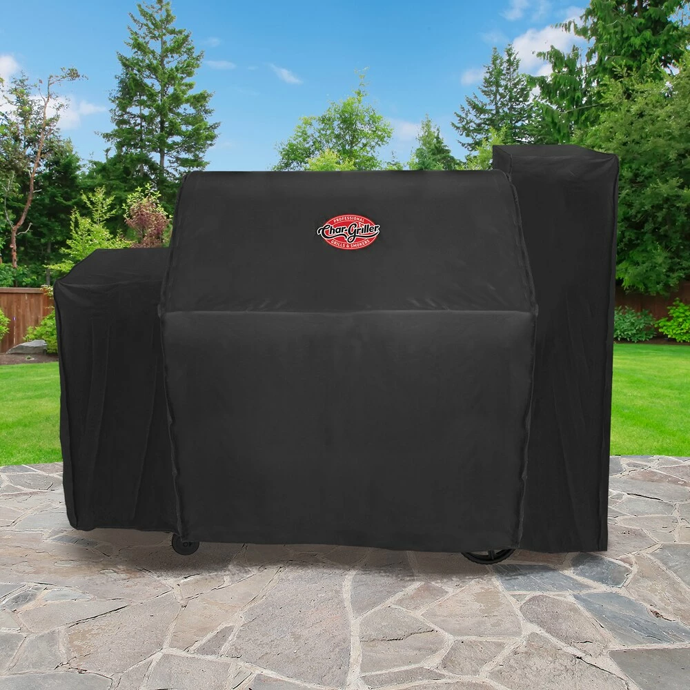 Buy ๐ฅ Char-Griller Grilling Tools & Accessories Gravity Fed Cover 64-in W x 62-in H Black Charcoal Grill Cover ๐ฅ 2 Buy ๐ฅ Char-Griller Grilling Tools & Accessories Gravity Fed Cover 64-in W x 62-in H Black Charcoal Grill Cover ๐ฅ - Image 2