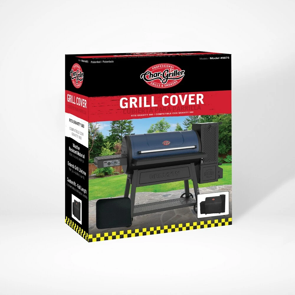 Buy ๐ฅ Char-Griller Grilling Tools & Accessories Gravity Fed Cover 64-in W x 62-in H Black Charcoal Grill Cover ๐ฅ 4 Buy ๐ฅ Char-Griller Grilling Tools & Accessories Gravity Fed Cover 64-in W x 62-in H Black Charcoal Grill Cover ๐ฅ - Image 4
