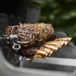 Flash Sale 👏 Weber Grilling Tools & Accessories 55.7-in Stainless Steel Grill Rotisserie ✨ -Deals Grills & Outdoor Cooking Store 42702551 scaled