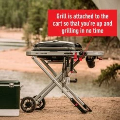 Outlet ❤️ Weber Grills Traveler Portable Gas Grill 🔔 -Deals Grills & Outdoor Cooking Store 42720725