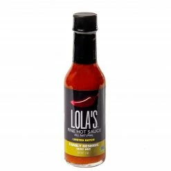 New ⭐ Lola's Fine Hot Sauce Grilling Tools & Accessories 5-oz Family Reserve Hot Sauce 🎁