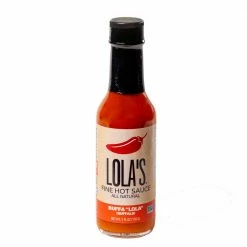 Promo 😀 Lola's Fine Hot Sauce Dry Seasoning & Marinades 5-oz Buffalo Hot Sauce 🎁