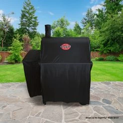 Wholesale 🧨 Char-Griller Grilling Tools & Accessories 65-in W x 49-in H Black Charcoal Grill Cover ✨ -Deals Grills & Outdoor Cooking Store 42727556