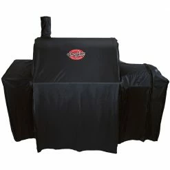 Wholesale 🧨 Char-Griller Grilling Tools & Accessories 65-in W x 49-in H Black Charcoal Grill Cover ✨ -Deals Grills & Outdoor Cooking Store 42727557