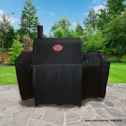 Wholesale 🧨 Char-Griller Grilling Tools & Accessories 65-in W x 49-in H Black Charcoal Grill Cover ✨ -Deals Grills & Outdoor Cooking Store 42727559
