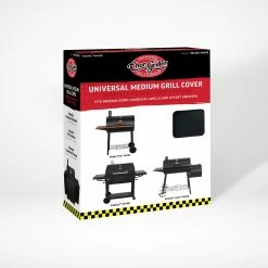 Wholesale 🧨 Char-Griller Grilling Tools & Accessories 65-in W x 49-in H Black Charcoal Grill Cover ✨ -Deals Grills & Outdoor Cooking Store 42727562