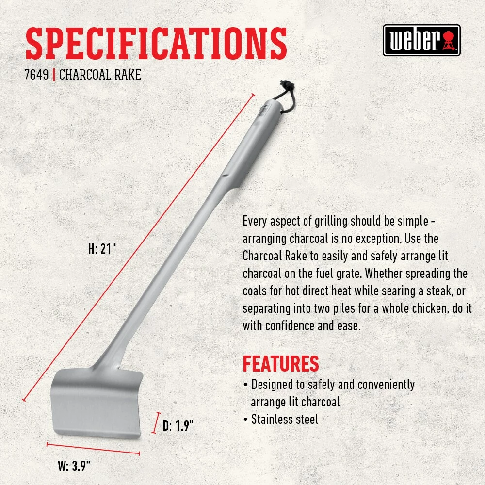 Promo ๐ Weber Grilling Tools & Accessories Stainless Steel Tool Set ๐ 2 Promo ๐ Weber Grilling Tools & Accessories Stainless Steel Tool Set ๐ - Image 2