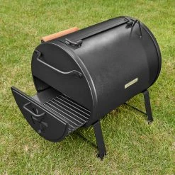 Top 10 ✨ Char-Griller Grills 2-in-1 250-sq in Black Portable Charcoal Grill ⭐ -Deals Grills & Outdoor Cooking Store 43082622