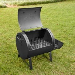 Top 10 ✨ Char-Griller Grills 2-in-1 250-sq in Black Portable Charcoal Grill ⭐ -Deals Grills & Outdoor Cooking Store 43082626