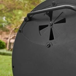 Top 10 ✨ Char-Griller Grills 2-in-1 250-sq in Black Portable Charcoal Grill ⭐ -Deals Grills & Outdoor Cooking Store 43082629