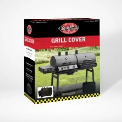 Hot Sale 👏 Char-Griller Grilling Tools & Accessories Duo Grill Cover 62-in W x 50-in H Black Gas Grill Cover 🔥 16 Hot Sale 👏 Char-Griller Grilling Tools & Accessories Duo Grill Cover 62-in W x 50-in H Black Gas Grill Cover 🔥 -Deals Grills & Outdoor Cooking Store 43086840