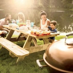Cheapest 🧨 Weber Grills Original Kettle Premium 22-in W Copper Kettle Charcoal Grill ✨ -Deals Grills & Outdoor Cooking Store 43202392