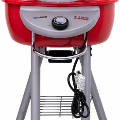 Discount 🧨 Char-Broil Grills Bistro 1750-Watt Red Infrared Electric Grill 🤩 -Deals Grills & Outdoor Cooking Store 43210212