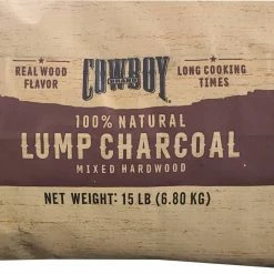 Budget 🤩 Cowboy Charcoal Grilling Fuels Cowboy 15lb Hardwood Lump Charcoal 15-lb Lump Charcoal 👍 -Deals Grills & Outdoor Cooking Store 43213212 scaled