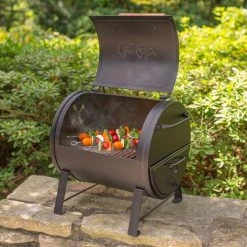 Top 10 ✨ Char-Griller Grills 2-in-1 250-sq in Black Portable Charcoal Grill ⭐ -Deals Grills & Outdoor Cooking Store 43243450