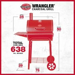 Top 10 🔥 Char-Griller Grills 23-in W Black Barrel Charcoal Grill 🌟 -Deals Grills & Outdoor Cooking Store 43248642
