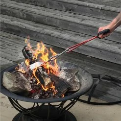 Promo 😍 BBQ Croc Grilling Tools & Accessories 3 in 1 barbecue tool, 26 in. Red Aluminum Scissor-style Tongs ✔️ -Deals Grills & Outdoor Cooking Store 43284373