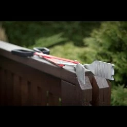 Promo 😍 BBQ Croc Grilling Tools & Accessories 3 in 1 barbecue tool, 26 in. Red Aluminum Scissor-style Tongs ✔️ -Deals Grills & Outdoor Cooking Store 43284380