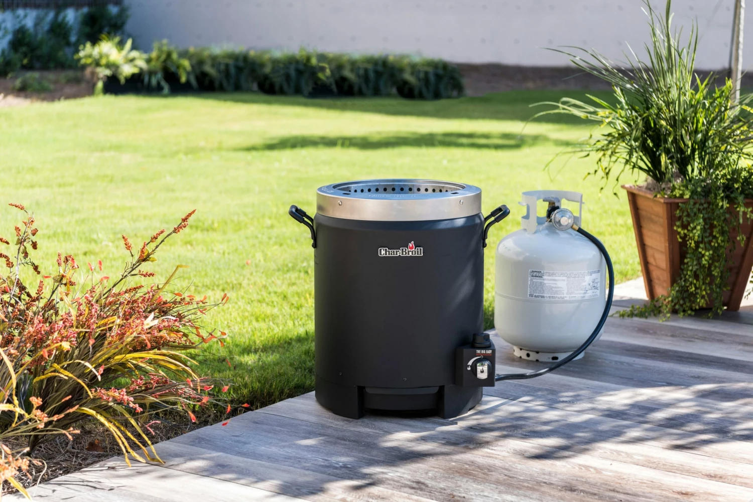 Promo ✨ Char-Broil Turkey Fryers, Cookers, & Pots Big Easy 0-Gallon 20-lb Cylinder Piezo Ignition Oil-less Gas Turkey Fryer ❤️ 5 Promo ✨ Char-Broil Turkey Fryers, Cookers, & Pots Big Easy 0-Gallon 20-lb Cylinder Piezo Ignition Oil-less Gas Turkey Fryer ❤️ - Image 5