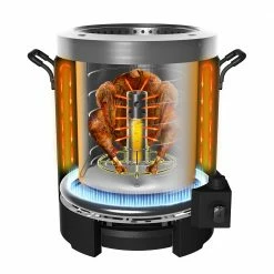 Promo ✨ Char-Broil Turkey Fryers, Cookers, & Pots Big Easy 0-Gallon 20-lb Cylinder Piezo Ignition Oil-less Gas Turkey Fryer ❤️ 18 Promo ✨ Char-Broil Turkey Fryers, Cookers, & Pots Big Easy 0-Gallon 20-lb Cylinder Piezo Ignition Oil-less Gas Turkey Fryer ❤️ -Deals Grills & Outdoor Cooking Store 43320887