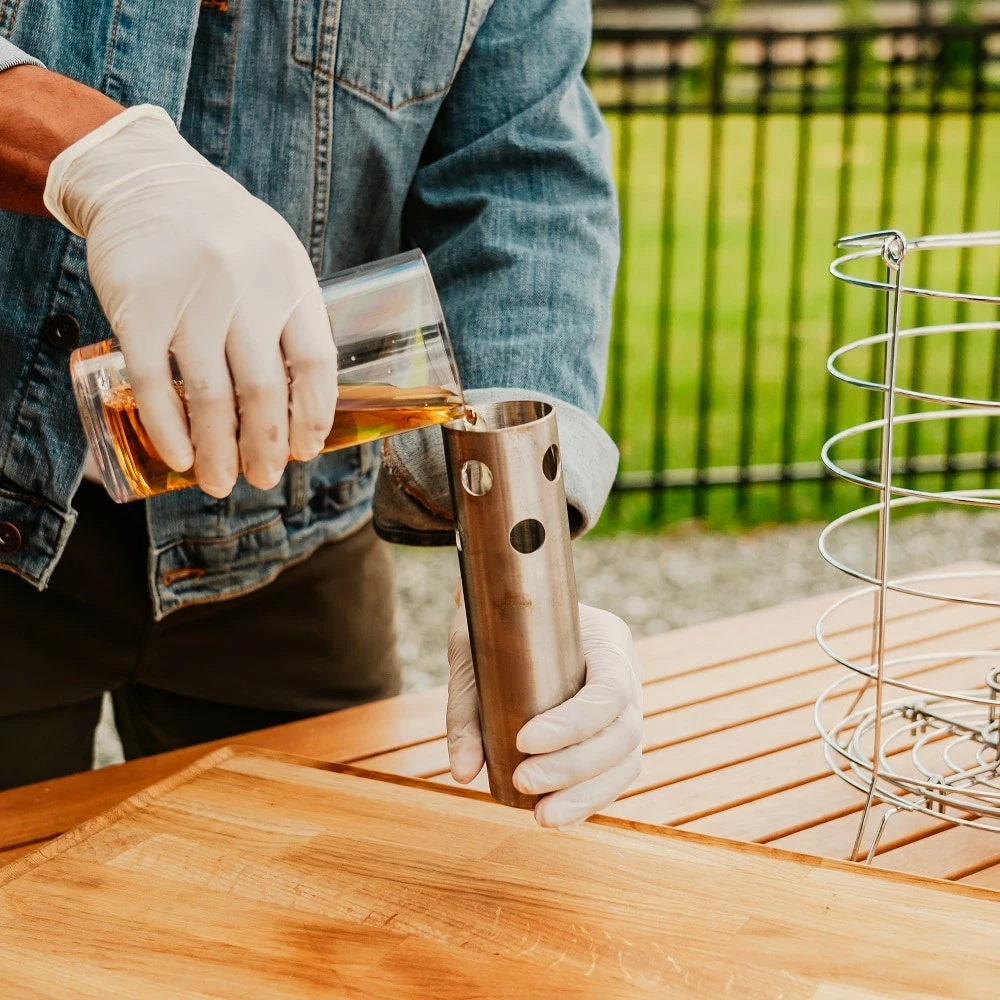 Promo ✨ Char-Broil Turkey Fryers, Cookers, & Pots Big Easy 0-Gallon 20-lb Cylinder Piezo Ignition Oil-less Gas Turkey Fryer ❤️ 8 Promo ✨ Char-Broil Turkey Fryers, Cookers, & Pots Big Easy 0-Gallon 20-lb Cylinder Piezo Ignition Oil-less Gas Turkey Fryer ❤️ - Image 8