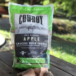 Hot Sale 🤩 Cowboy Charcoal Grilling Fuels Cowboy Apple Wood Chunks, 600 cu in 💯 -Deals Grills & Outdoor Cooking Store 43345572
