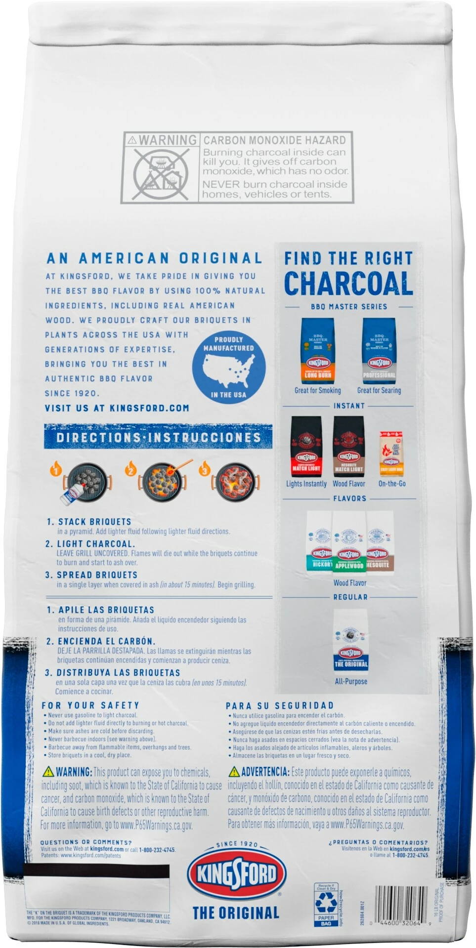 New ✔️ Kingsford Grilling Fuels 16-lb Charcoal Briquettes ✨ 2 New ✔️ Kingsford Grilling Fuels 16-lb Charcoal Briquettes ✨ - Image 2