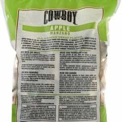 Hot Sale 🌟 Cowboy Charcoal Grilling Fuels Apple 180 Cubic Inch(Es) Wood Chips ✔️ -Deals Grills & Outdoor Cooking Store 43391350