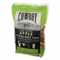 Hot Sale 🌟 Cowboy Charcoal Grilling Fuels Apple 180 Cubic Inch(Es) Wood Chips ✔️ -Deals Grills & Outdoor Cooking Store 43391352