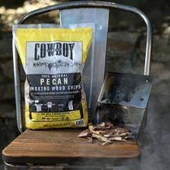 New 🎁 Cowboy Charcoal Grilling Fuels 180 Cubic Inch(Es) Wood Chips 🌟 -Deals Grills & Outdoor Cooking Store 43395197
