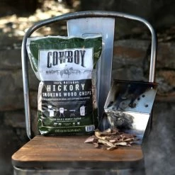 New ๐ Cowboy Charcoal Grilling Fuels Hickory 180 Cubic Inch(Es) Wood Chips ๐ 23 New ๐ Cowboy Charcoal Grilling Fuels Hickory 180 Cubic Inch(Es) Wood Chips ๐ -Deals Grills & Outdoor Cooking Store 43396812