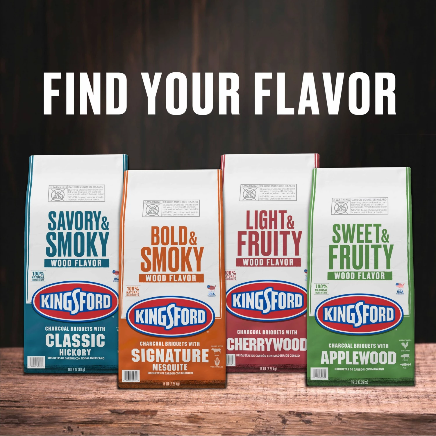 Deals 😀 Kingsford Grilling Fuels 8-lb Mesquite Charcoal Briquettes ⌛ 10 Deals 😀 Kingsford Grilling Fuels 8-lb Mesquite Charcoal Briquettes ⌛ - Image 10