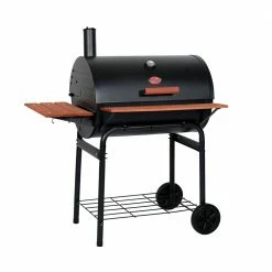 Buy 🎁 Char-Griller Grills Super Pro 30-in W Black Barrel Charcoal Grill ✔️ -Deals Grills & Outdoor Cooking Store 43456587