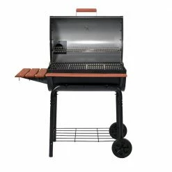 Buy 🎁 Char-Griller Grills Super Pro 30-in W Black Barrel Charcoal Grill ✔️ -Deals Grills & Outdoor Cooking Store 43456589