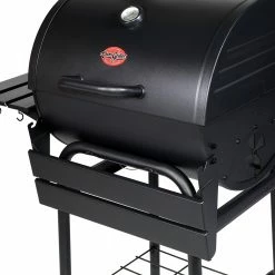 Top 10 🔥 Char-Griller Grills 23-in W Black Barrel Charcoal Grill 🌟 -Deals Grills & Outdoor Cooking Store 43456944