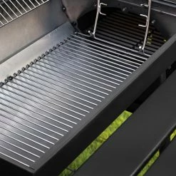 Discount 🌟 King-Griller Grills Smokin' Ace 30-in W Black Barrel Charcoal Grill 🎁 -Deals Grills & Outdoor Cooking Store 43457014