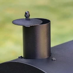 Discount 🌟 King-Griller Grills Smokin' Ace 30-in W Black Barrel Charcoal Grill 🎁 -Deals Grills & Outdoor Cooking Store 43457016