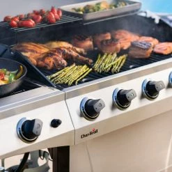 Cheap ⭐ Char-Broil Grills Performance Silver 5-Burner Liquid Propane Gas Grill with 1 Side Burner 😀 -Deals Grills & Outdoor Cooking Store 43462965 scaled