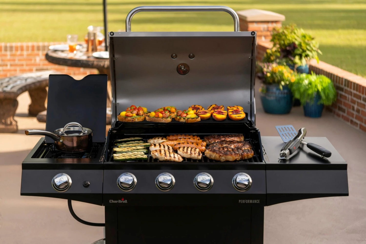 Coupon ๐ฏ Char-Broil Grills Performance Black 4-Burner Liquid Propane Gas Grill with 1 Side Burner ๐ 17 Coupon ๐ฏ Char-Broil Grills Performance Black 4-Burner Liquid Propane Gas Grill with 1 Side Burner ๐ - Image 17