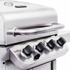 Best Sale 🤩 Char-Broil Grills Performance Stainless 4-Burner Liquid Propane Gas Grill with 1 Side Burner 😍 -Deals Grills & Outdoor Cooking Store 43465432
