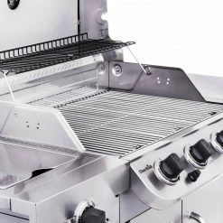 Best Sale 🤩 Char-Broil Grills Performance Stainless 4-Burner Liquid Propane Gas Grill with 1 Side Burner 😍 -Deals Grills & Outdoor Cooking Store 43465435 scaled