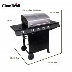 Coupon ๐ฏ Char-Broil Grills Performance Black 4-Burner Liquid Propane Gas Grill with 1 Side Burner ๐ 37 Coupon ๐ฏ Char-Broil Grills Performance Black 4-Burner Liquid Propane Gas Grill with 1 Side Burner ๐ -Deals Grills & Outdoor Cooking Store 43466021 scaled