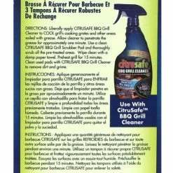 Brand new 🔥 Citrusafe Grilling Tools & Accessories Heavy Duty Grid Scrubber 👏 -Deals Grills & Outdoor Cooking Store 43491786