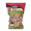 Best deal 👍 Weber Grilling Fuels Apple 4-lb Wood Chips 🔥