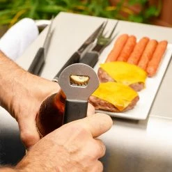 Deals 🔥 Blue Rhino Grilling Tools & Accessories Stainless Steel Tool Set 👍 -Deals Grills & Outdoor Cooking Store 43537666