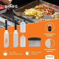 Coupon ❤️ Blue Rhino Grilling Tools & Accessories Razor Stainless Steel Tool Set 🛒 -Deals Grills & Outdoor Cooking Store 43538526