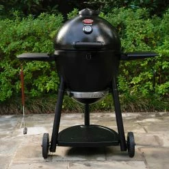 Buy 🧨 Char-Griller Grills AKORN; 20-in W Black Kamado Charcoal Grill 🔔 -Deals Grills & Outdoor Cooking Store 43556805